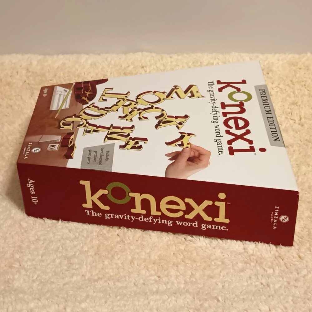 NWOT ~ Konexi Word Game (Premium Edition) - Picture 11 of 13